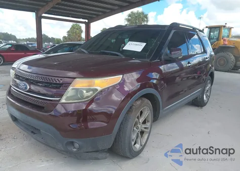 2011 Ford Explorer Limited из США, поврежденный, VIN 1FMHK7F83BGA21014
